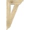 Ekena Millwork Traditional Traditional Rough Sawn Bracket, Douglas Fir, 4"W x 16"D x 28"H BKT04X16X28TRA01RDF - alternate 4